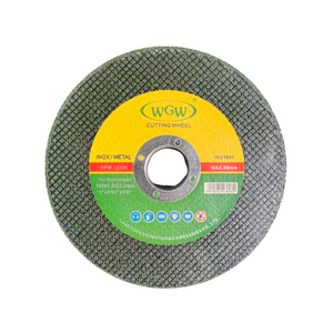 WGW Disco de corte de metal de longa duração 125 mm x 1,2 x 22,23 mm 80 m/s Rebarbadora angular portátil de alta dureza 