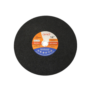 Disco de corte do óxido de alumínio de WGW T41 355×3.2×25.4mm roda abrasiva de uma dureza alta de 14 polegadas para a rebarbadora de ângulo ISO9001 de aço inoxidável do metal certificou a vida útil 80m/s longa 