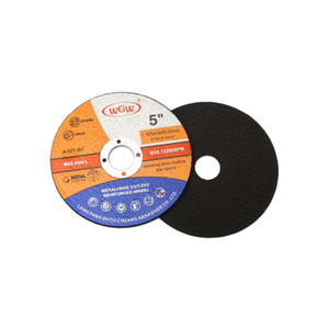 Disco de corte de qualidade premium de linha industrial para ferro fabricado na China 5 polegadas 125x3,0x22 