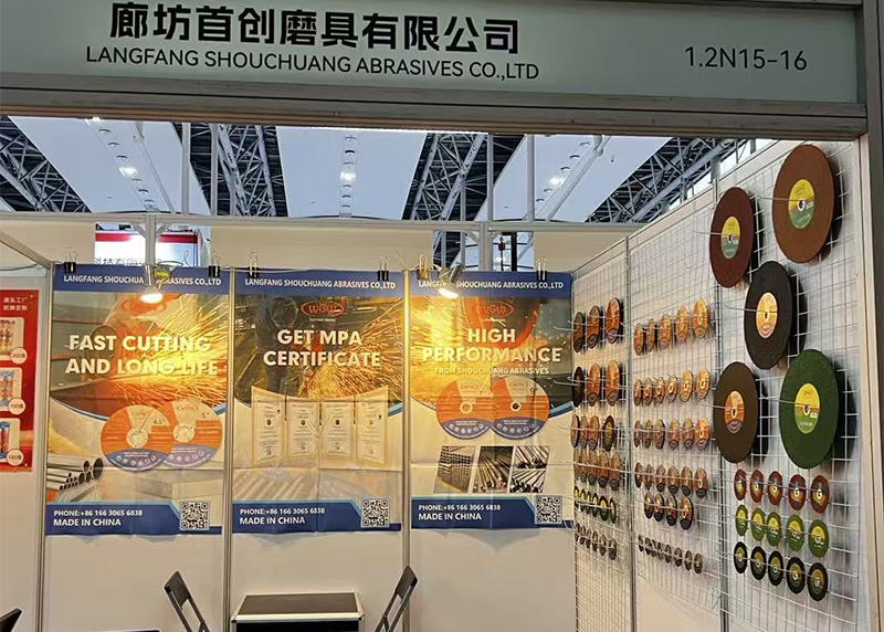 Shouchuang Abrasives participa da Feira de Comércio Eletrônico Transfronteiriço da China (CCEF) em Guangzhou