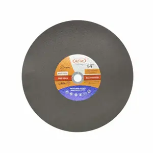 Ferramentas abrasivas de disco de corte de metal WGW 14 polegadas 355X2.8X25.4mm para SS/Ferro com preço de atacado 