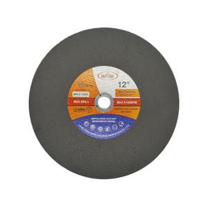 China fabricante profissional de disco de corte de metal de óxido de alumínio T41-305x3.2x25.4mm marca WGW 