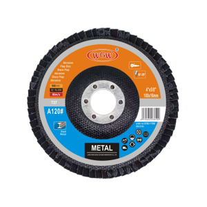 Roda flap de alta qualidade 100x16mm 120# - oferecida pelo fabricante chinês - Personalização OEM suportada